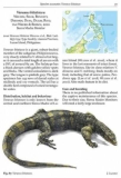 The Book of Monitor Lizards